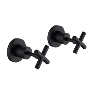 HELLYCAR CROSS WALL TOP ASSEMBLIES BLACK