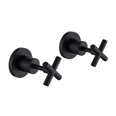 HELLYCAR CROSS LEAD FREE WALL TOP ASSEMBLIES BLACK