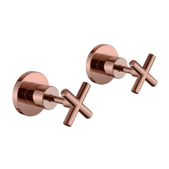 HELLYCAR CROSS WALL TOP ASSEMBLIES ROSE GOLD