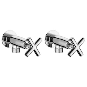 HELLYCAR CROSS WASHING MACHINE SET CHROME
