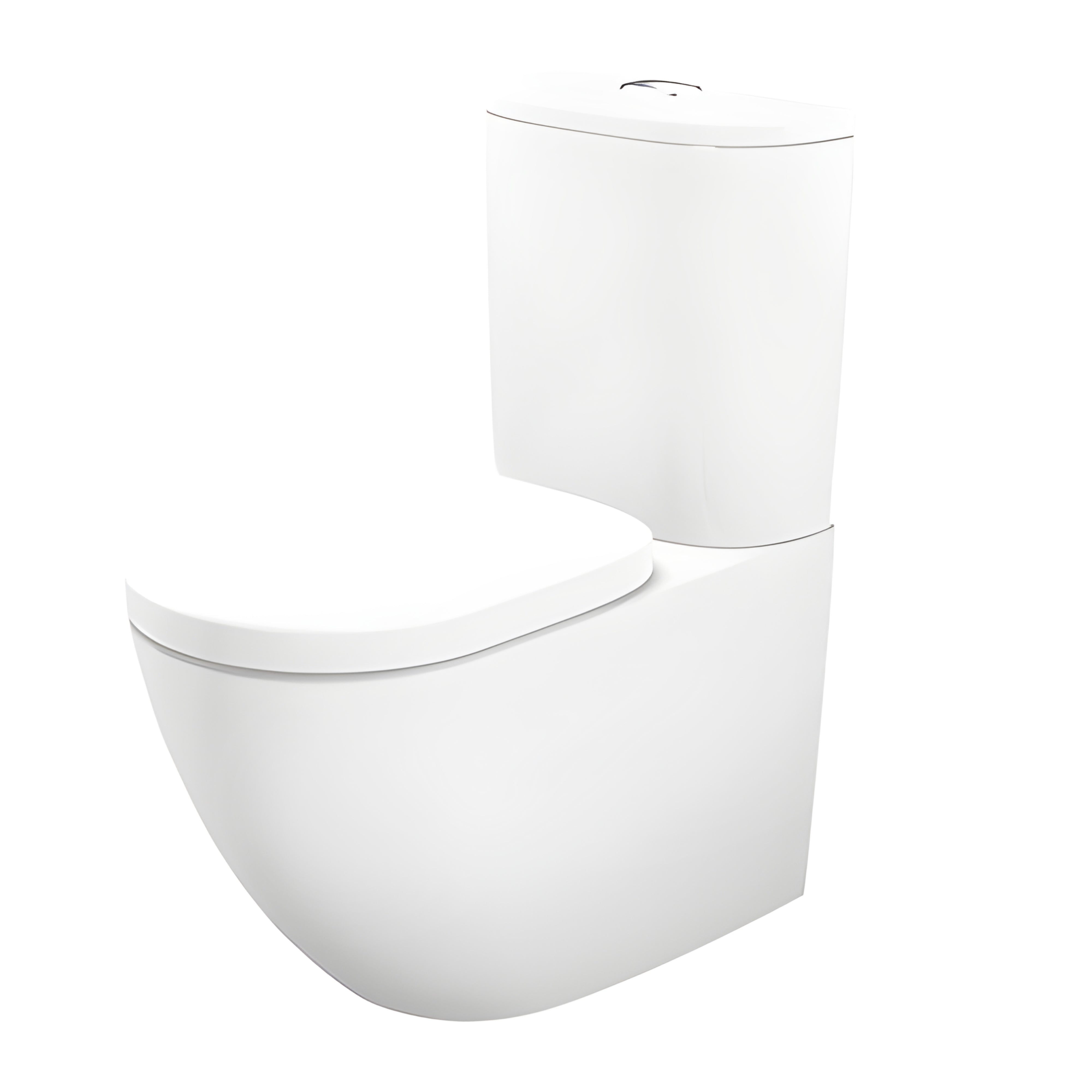 TOTO BASIC+ TOILET SUITE GLOSS WHITE