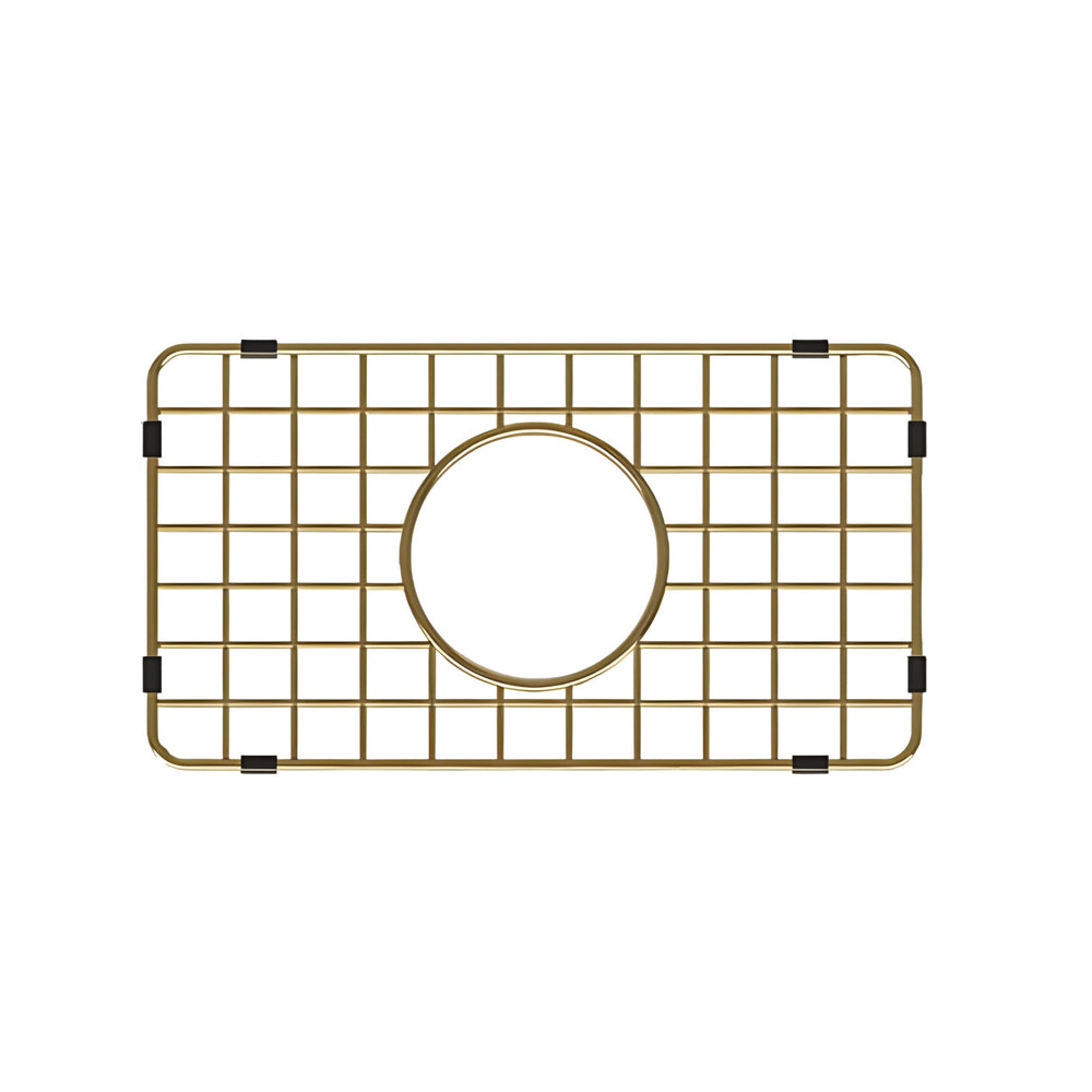 TURNER HASTINGS CUISINE STAINLESS STEEL GRID 345MM BRUSHED BRASS