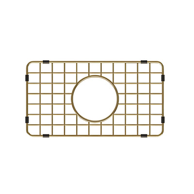 TURNER HASTINGS CUISINE STAINLESS STEEL GRID 345MM BRUSHED BRASS