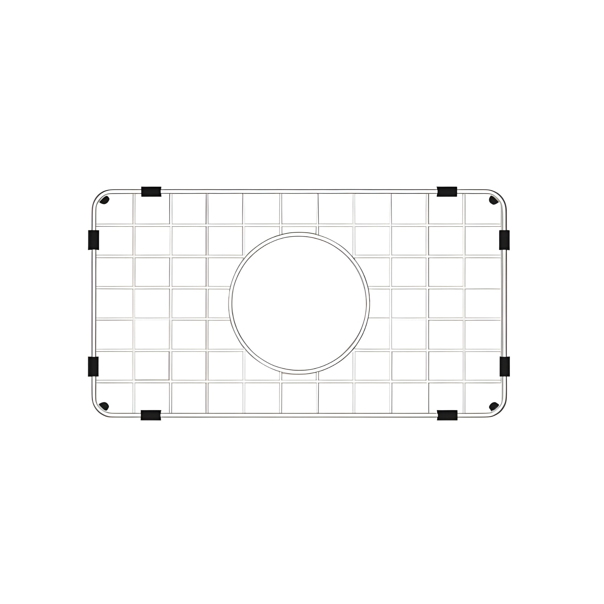 TURNER HASTINGS CUISINE KITCHEN SINK GRID 345MM STAINLESS STEEL