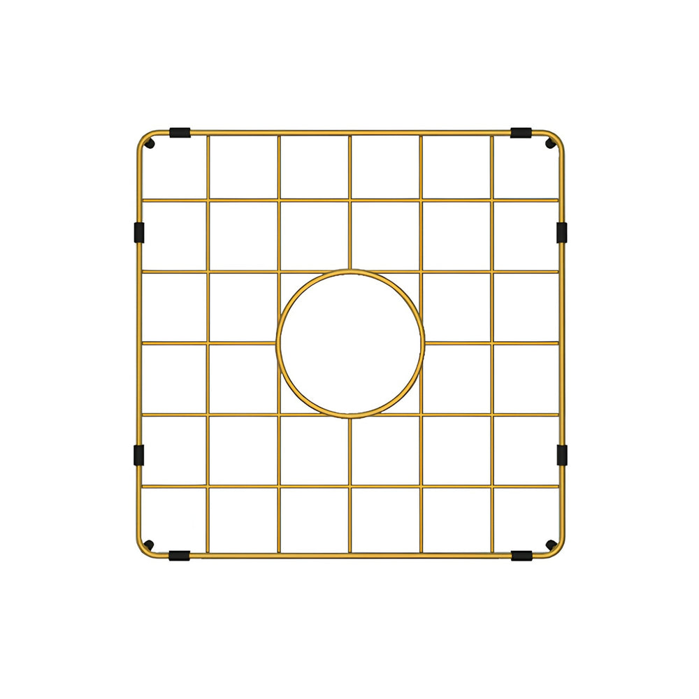 TURNER HASTINGS CUISINE PROTECTIVE SINK GRID 340MM BRUSHED BRASS