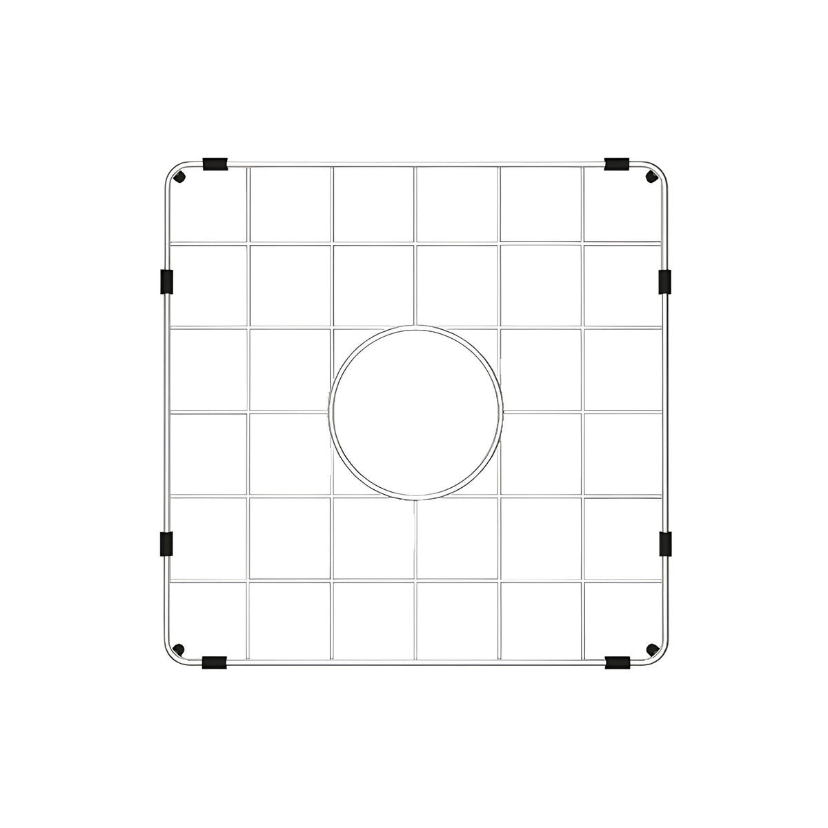 TURNER HASTINGS CUISINE PROTECTIVE SINK GRID 340MM STAINLESS STEEL