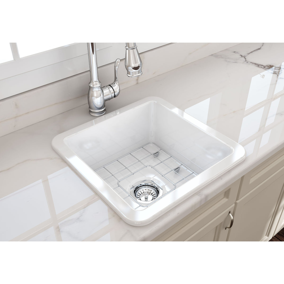 TURNER HASTINGS CUISINE PROTECTIVE SINK GRID 340MM STAINLESS STEEL