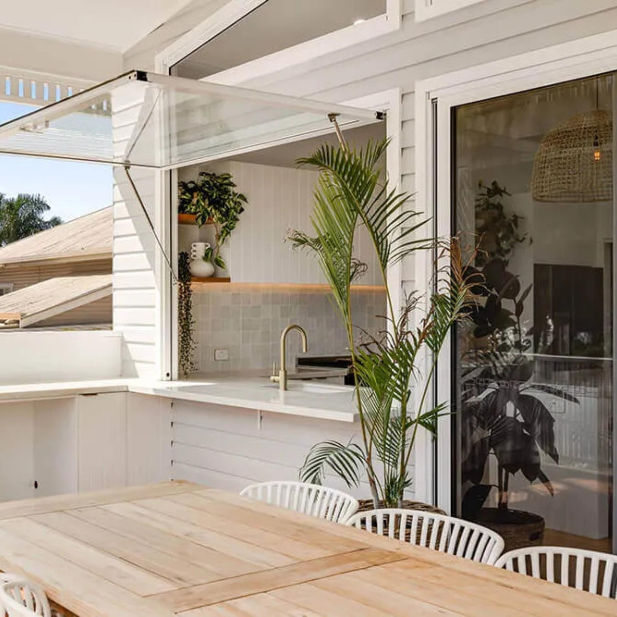 TURNER HASTINGS CUISINE INSET AND UNDERMOUNT FINE FIRECLAY SINGLE BOWL SINK WITH OVERFLOW GLOSS WHITE 680MM