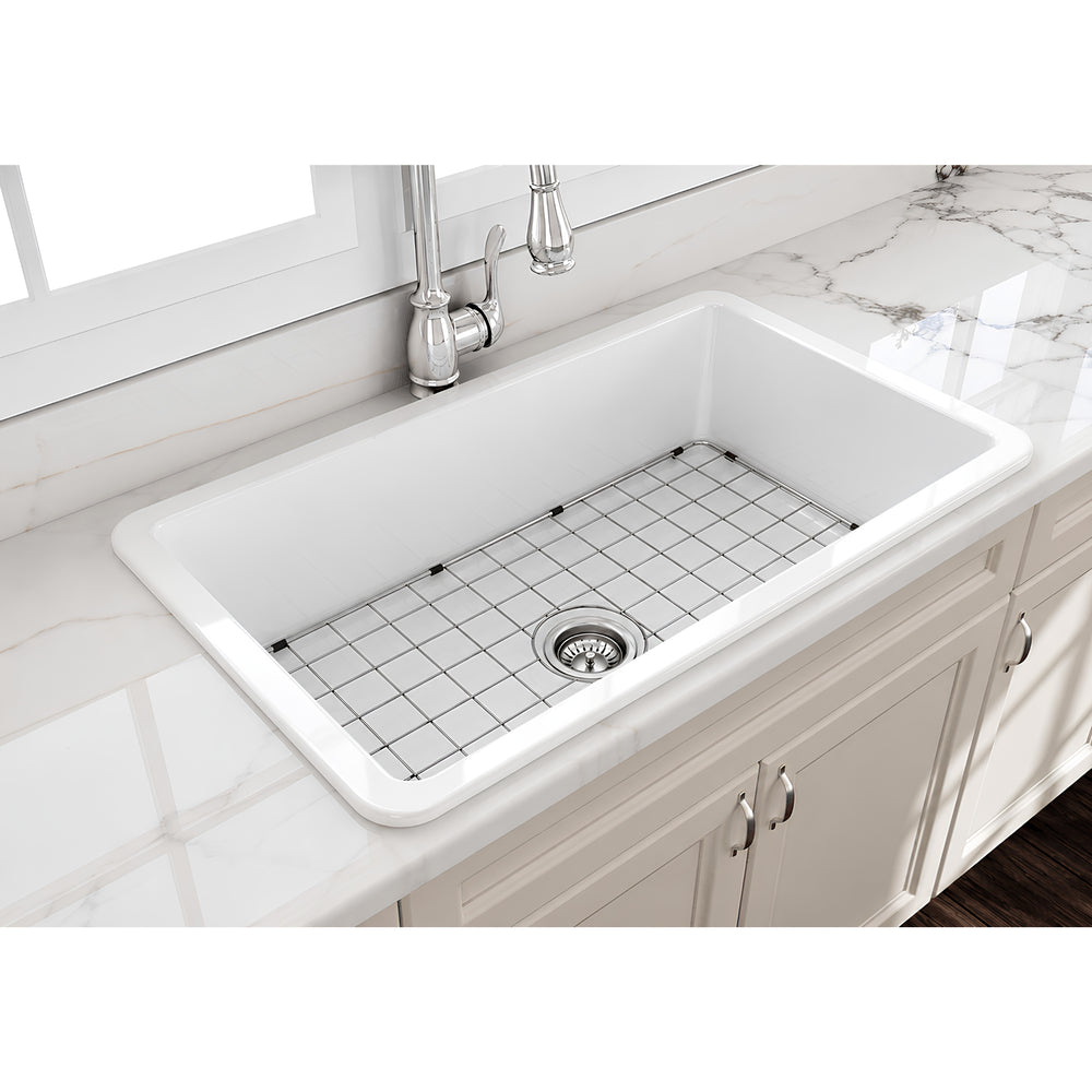 TURNER HASTINGS CUISINE PROTECTIVE SINK GRID 700MM STAINLESS STEEL