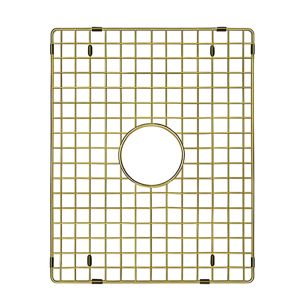 TURNER HASTINGS CUISINE STAINLESS STEEL GRID 355MM BRUSHED BRASS