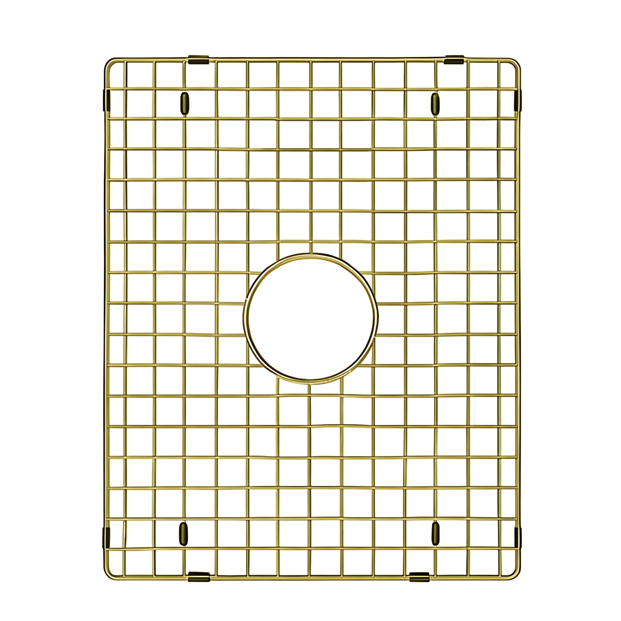 TURNER HASTINGS CUISINE STAINLESS STEEL GRID 355MM BRUSHED BRASS