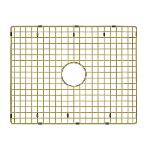 TURNER HASTINGS CUISINE STAINLESS STEEL GRID 480MM BRUSHED BRASS