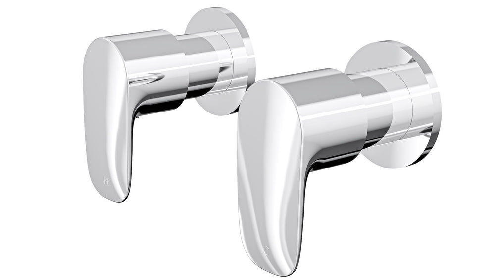 LINSOL CURVA WALL TOP ASSEMBLIES 87MM CHROME