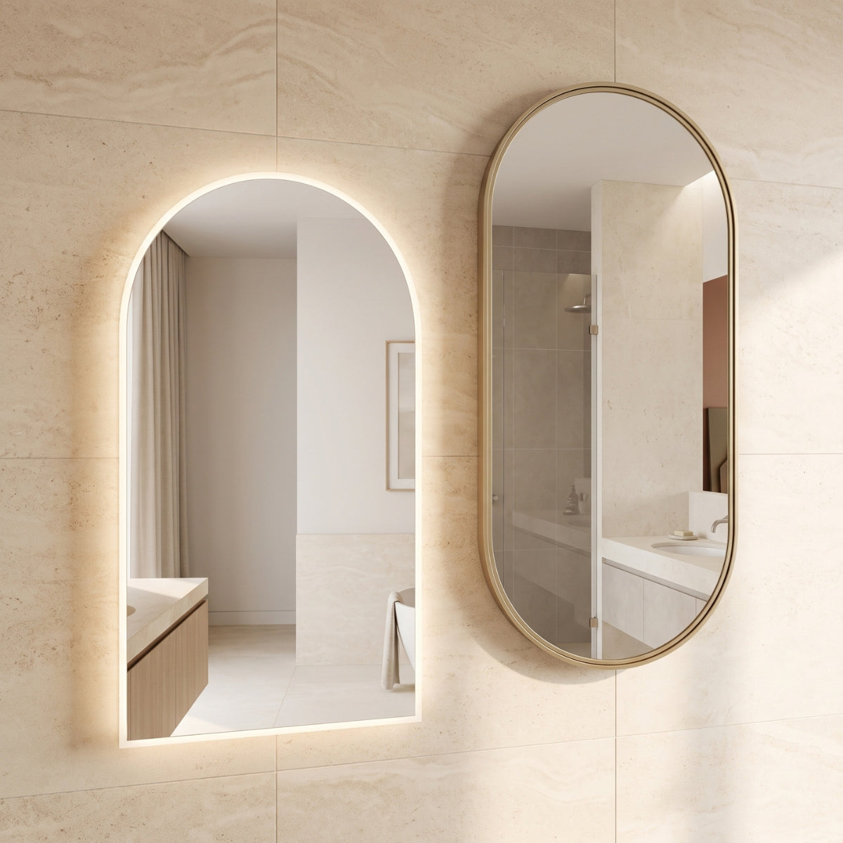 Custom Mirrors