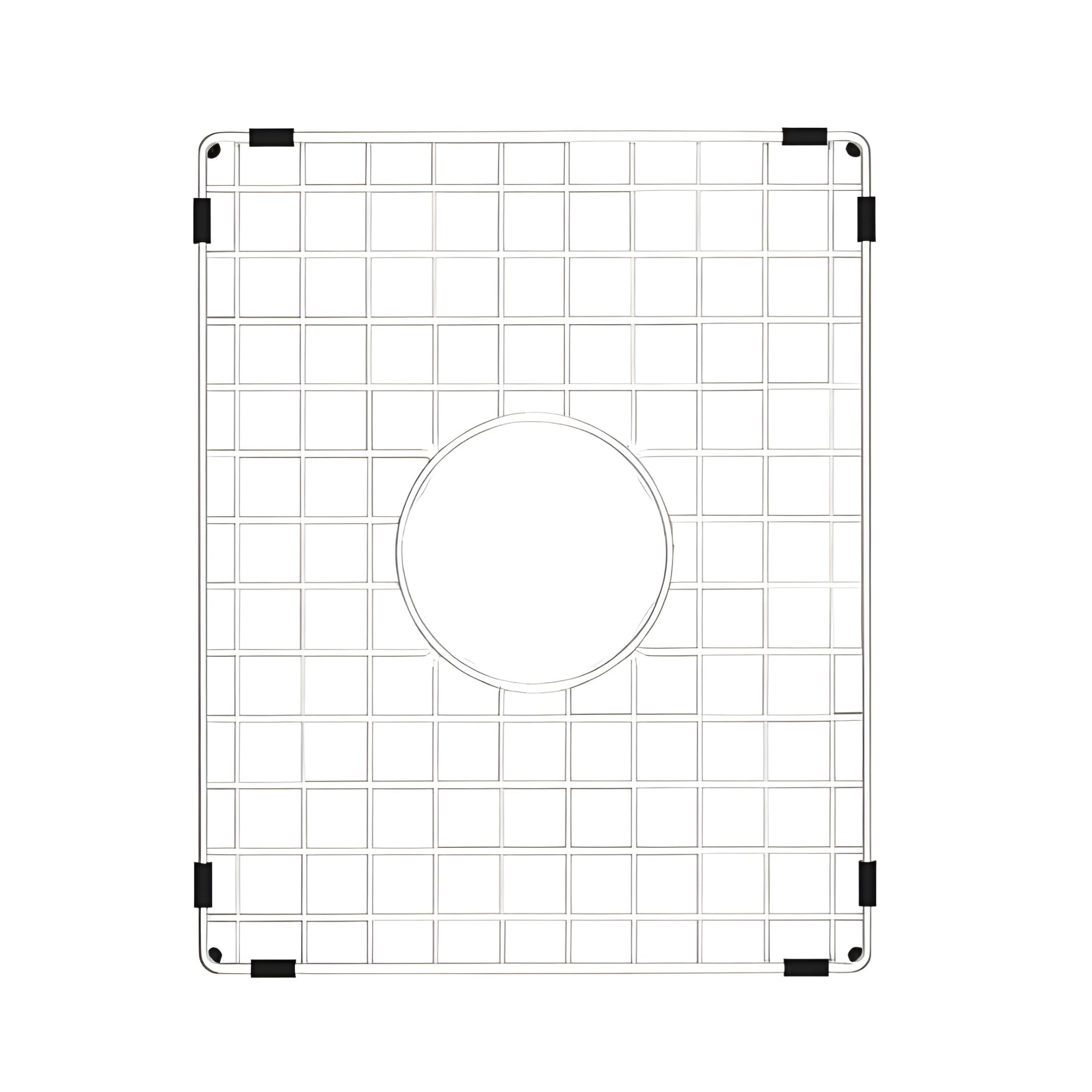 TURNER HASTINGS COVE KITCHEN SINK GRID 380MM STAINLESS STEEL