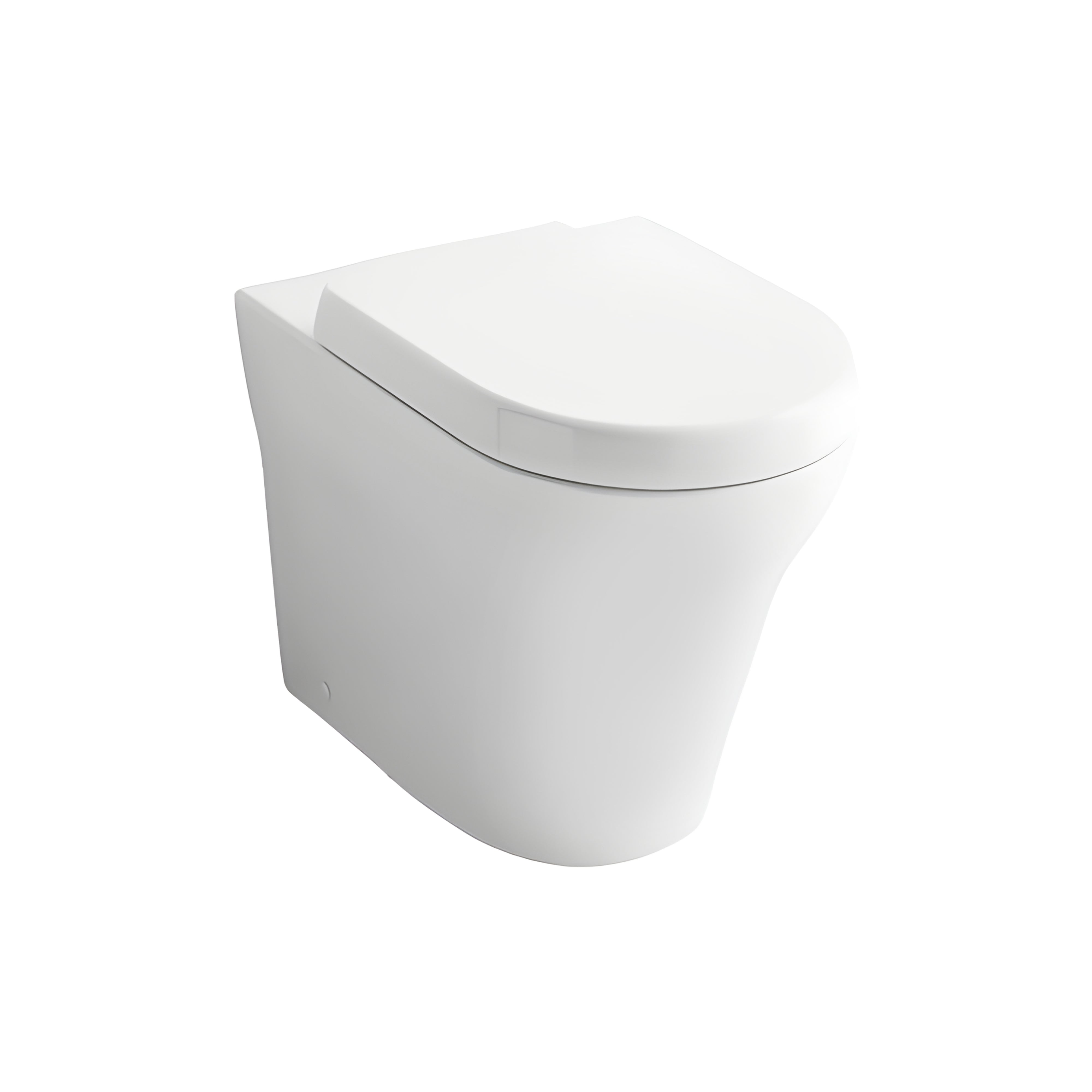 TOTO MH WALL FACED TOILET GLOSS WHITE