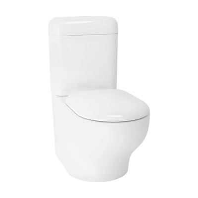 TOTO HAYON CLOSE COUPLED TOILET GLOSS WHITE