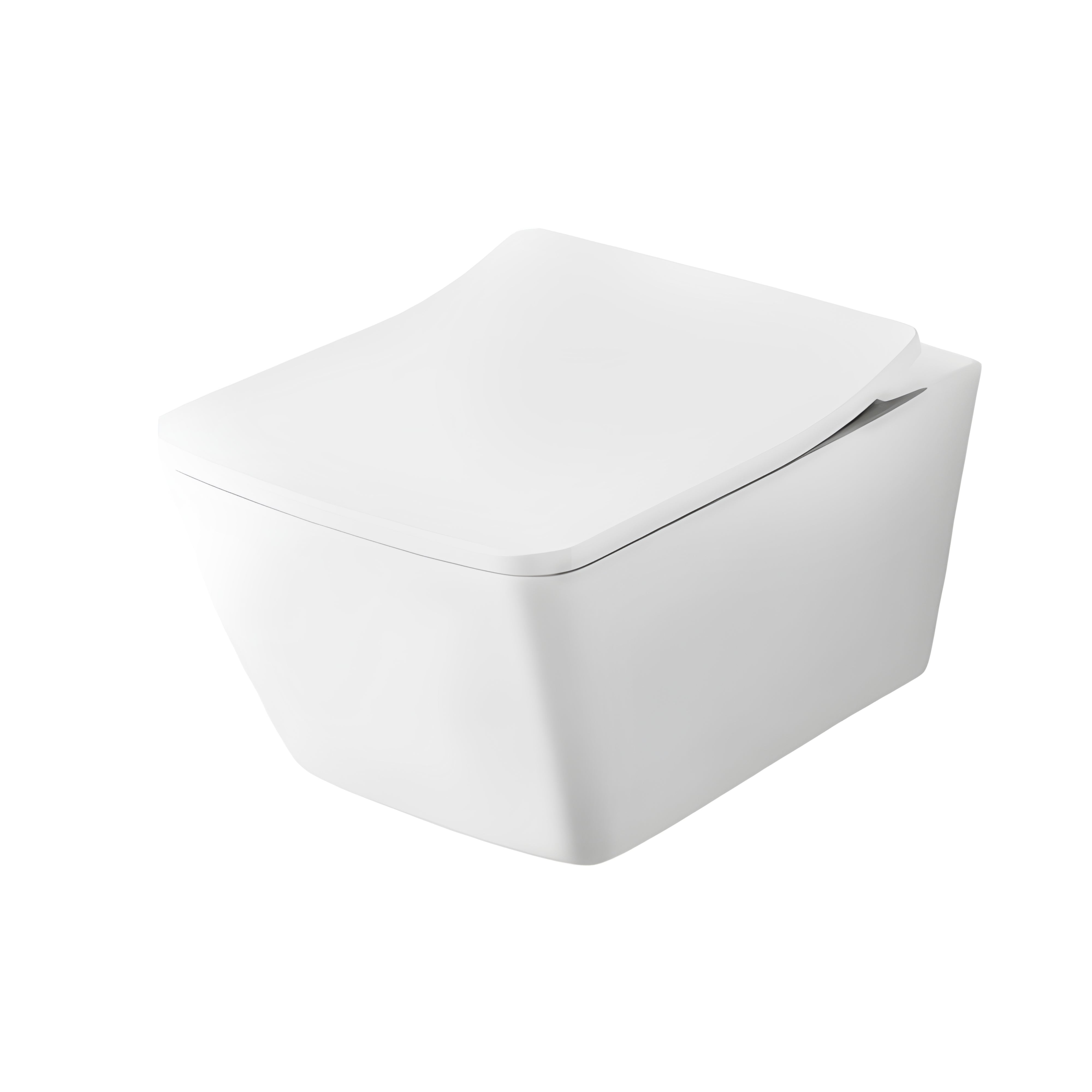 TOTO CONTEMPORARY II WALL HUNG TOILET (SQUARE SHAPE) GLOSS WHITE