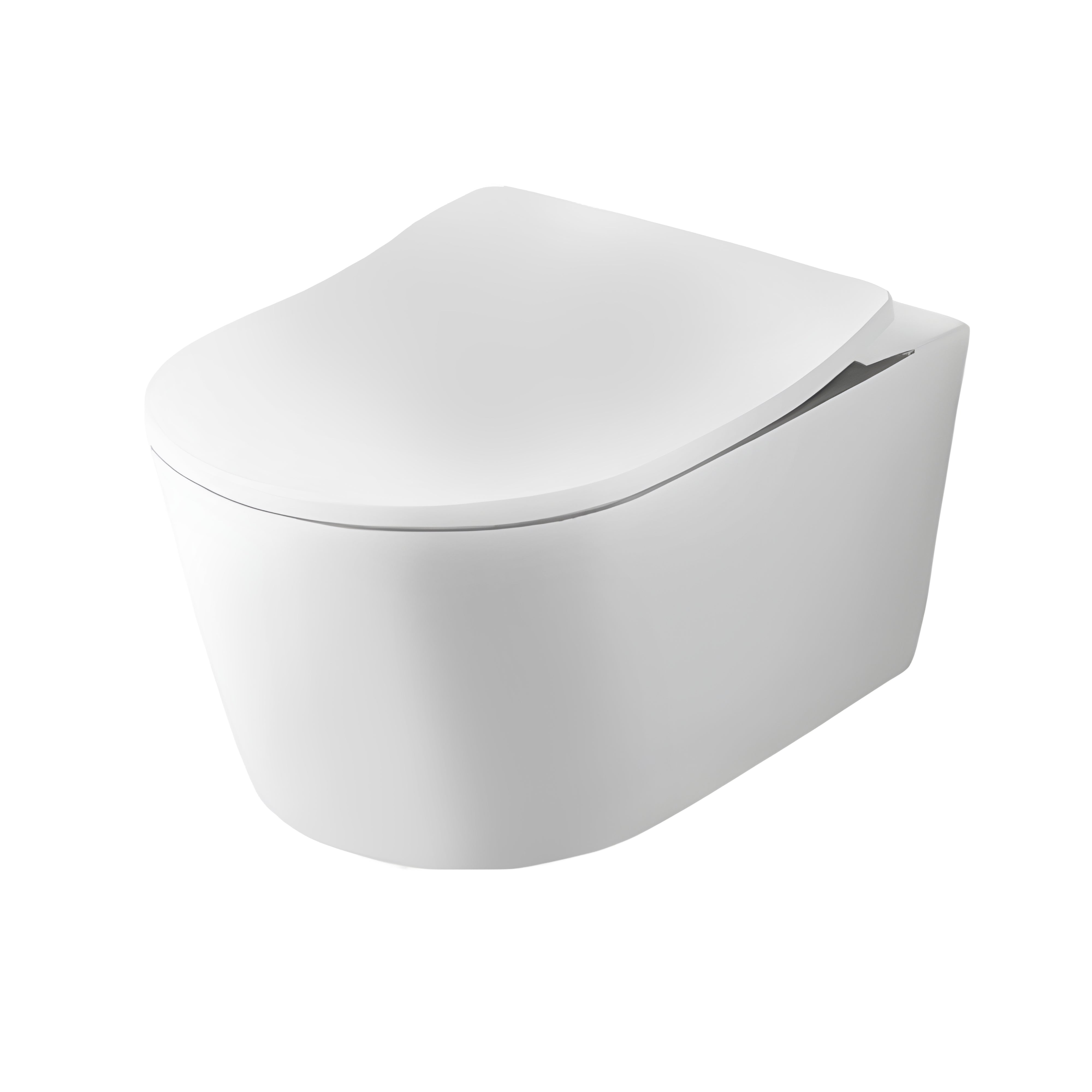 TOTO CONTEMPORARY I WALL HUNG TOILET (D-SHAPE) GLOSS WHITE