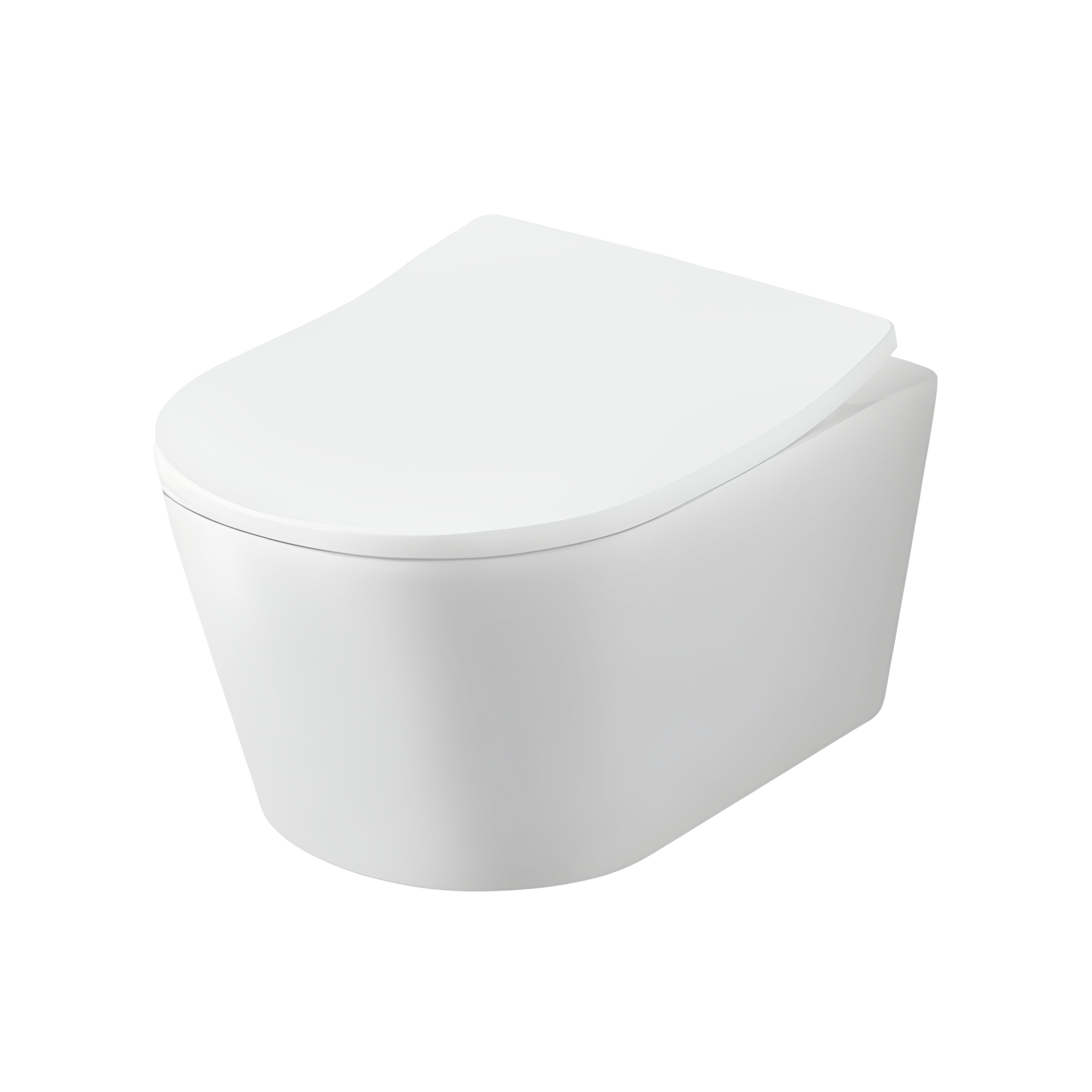 TOTO WALL HUNG TOILET (D-SHAPE) GLOSS WHITE