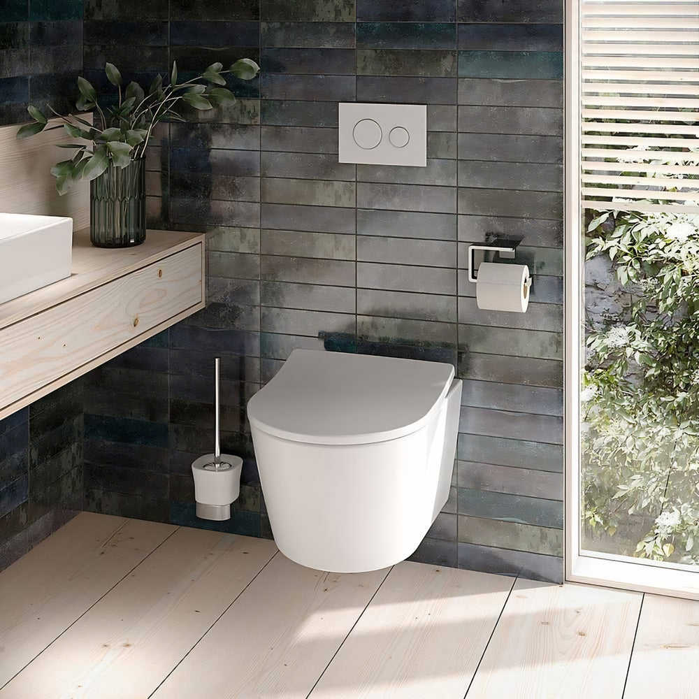 TOTO WALL HUNG TOILET (D-SHAPE) GLOSS WHITE