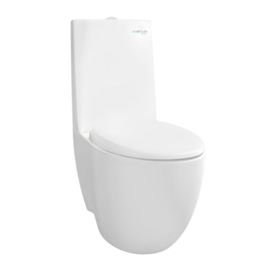 TOTO LE MUSE CLOSE COUPLED TOILET GLOSS WHITE