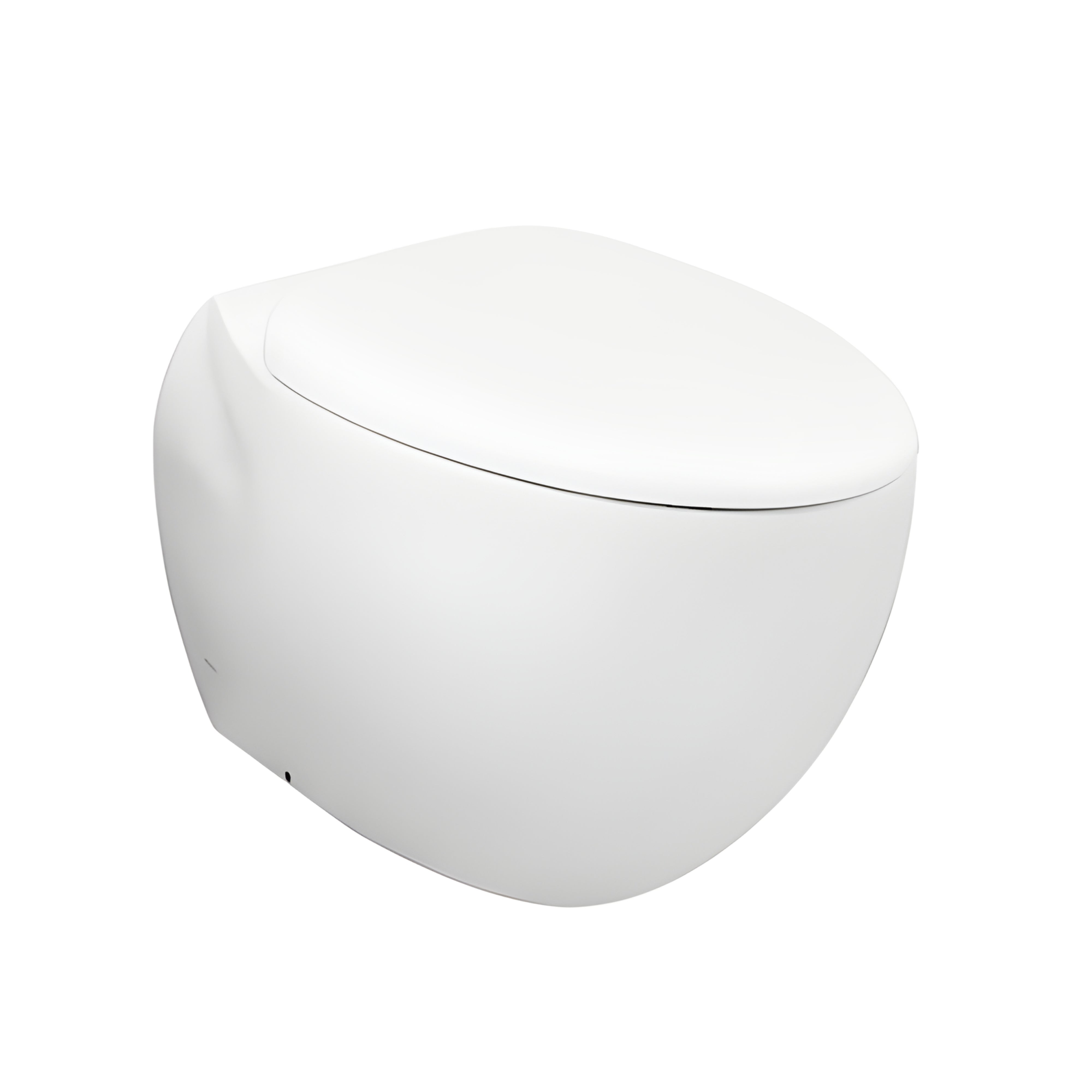 TOTO LE MUSE WALL FACED TOILET GLOSS WHITE