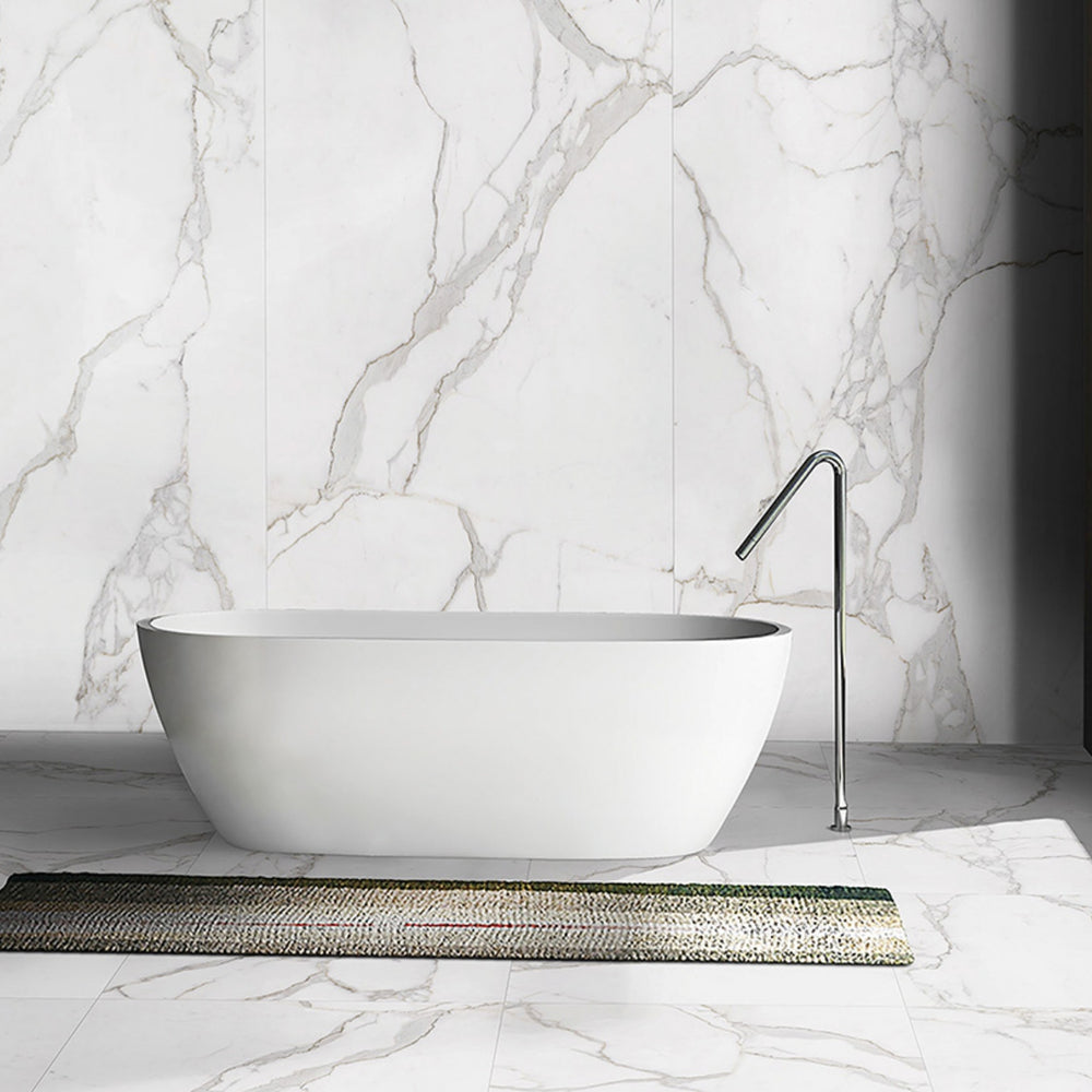 EVERSTONE MEGASLIM CALACATTA GOLD 3200X1600MMX6MM RECTANGULAR THIN SLAB (PER SLAB)