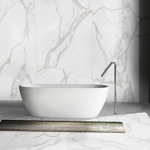 EVERSTONE MEGASLIM CALACATTA GOLD 3200X1600MMX6MM RECTANGULAR THIN SLAB (PER SLAB)