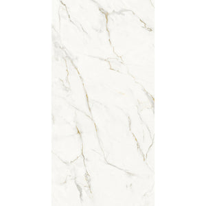 EVERSTONE MEGASLIM CALACATTA ORO 3200X1600MM RECTANGULAR THIN SLAB (PER SLAB)