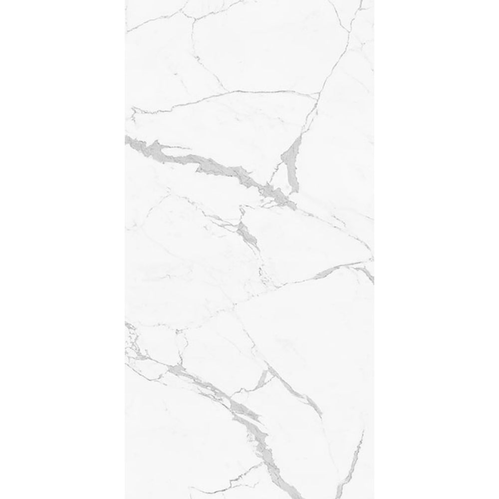 EVERSTONE MEGASLIM CALACATTA ULTIMATE 3200X1600MM RECTANGULAR THIN SLAB (PER SLAB)