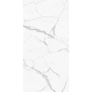 EVERSTONE MEGASLIM CALACATTA ULTIMATE 3200X1600MM RECTANGULAR THIN SLAB (PER SLAB)