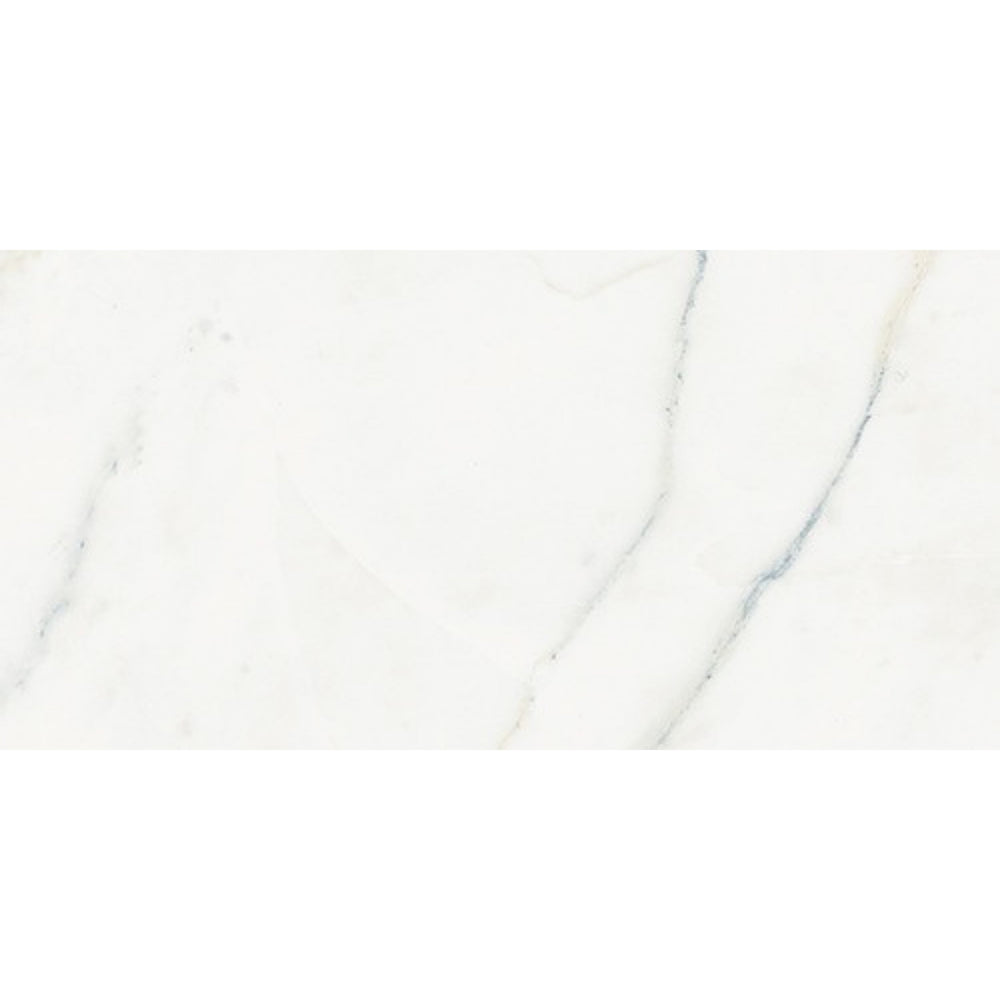 EVERSTONE EUROMARMO CALACATTA HONED 600X300MM RECTANGULAR TILE (PER BOX)