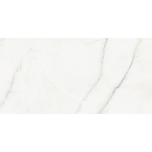 EVERSTONE EUROMARMO CALACATTA HONED 600X300MM RECTANGULAR TILE (PER BOX)