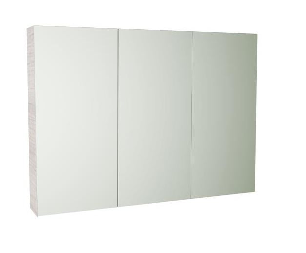 POSEIDON OAK EVIE MIRROR SHAVING CABINET 1200X750MM