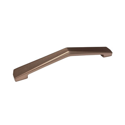 MODULR SQUARE HANDLE 128MM CHAMPAGNE GOLD