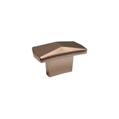 MODULR KNOB SQUARE HANDLE 16MM CHAMPAGNE GOLD