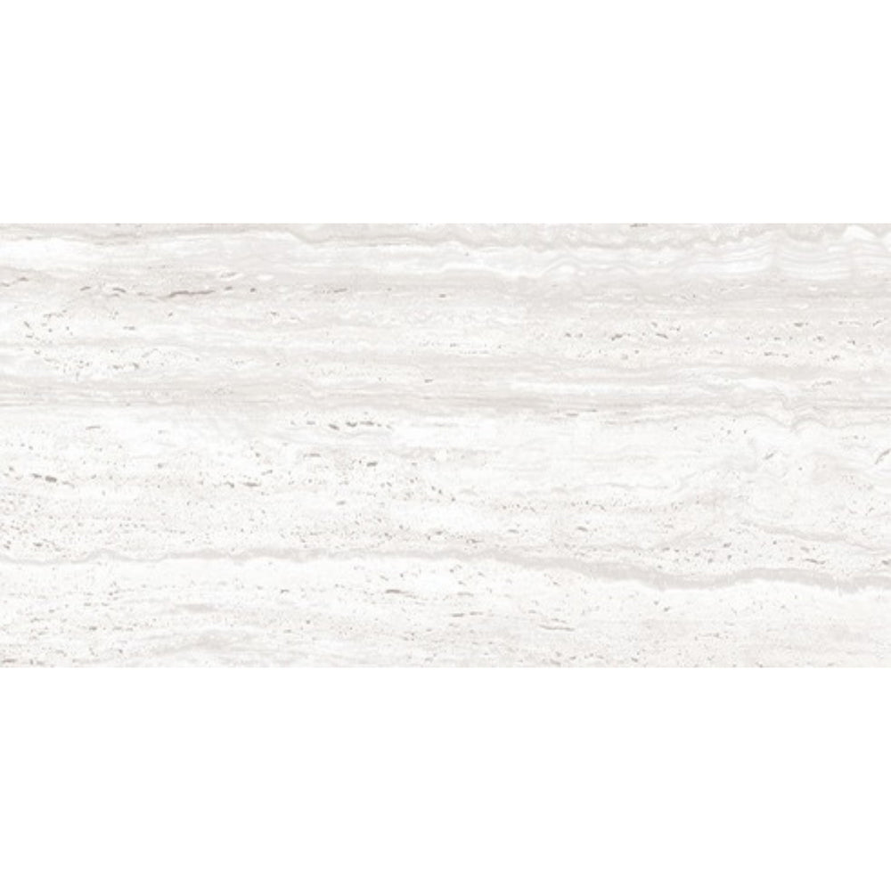 EVERSTONE EUROMARMO TRAVERTINE CHIARO MATTE 600X300MM RECTANGULAR TILE (PER BOX)