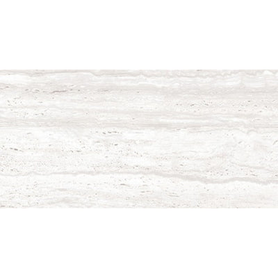 EVERSTONE EUROMARMO TRAVERTINE CHIARO MATTE 600X300MM RECTANGULAR TILE (PER BOX)