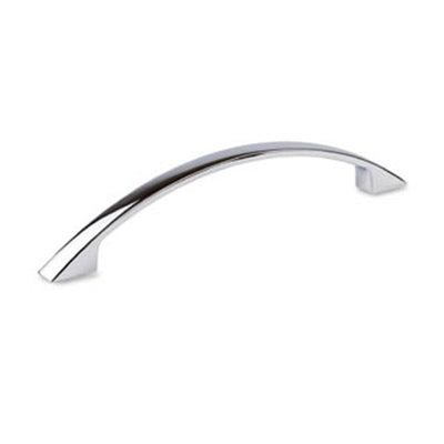 MODULR BOW HANDLE 128MM CHROME