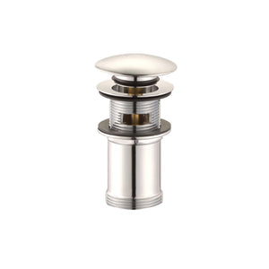 OLIVERI UNIVERSAL POP UP PLUG AND WASTE 66MM CHROME