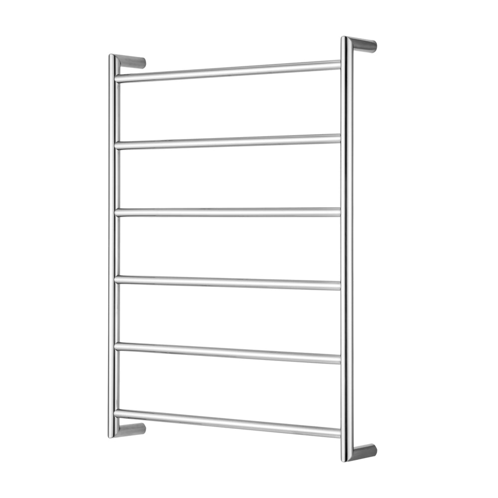 OLIVERI VENICE STAINLESS STEEL HEATED TOWEL LADDER CHROME 800MM
