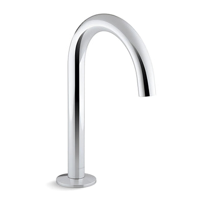KOHLER COMPONENTS HOB MOUNT TUBE BASIN SPOUT 160MM CHROME
