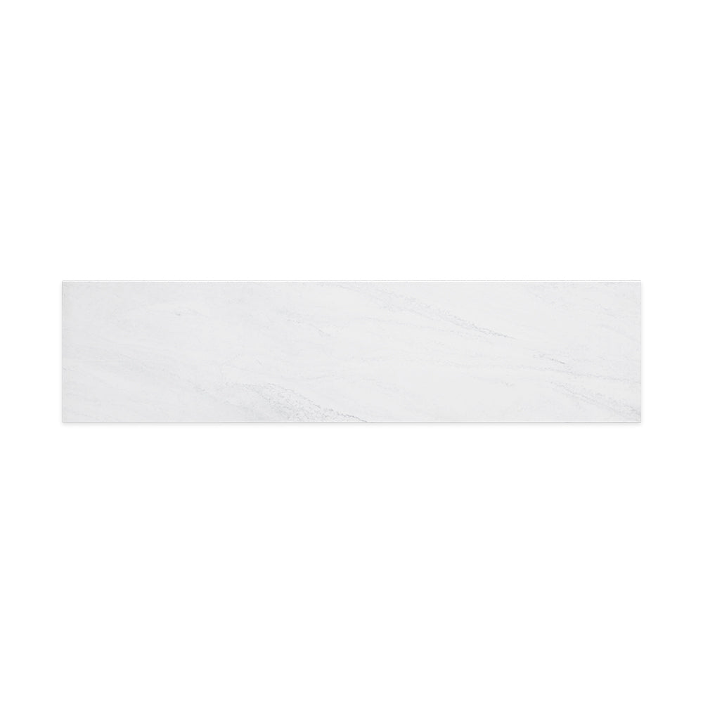 FIENZA CLOUDBURST RECTANGULAR SOLID SURFACE BENCHTOP (AVAILABLE IN 600MM, 750MM, 900MM, 1200MM, 1500MM AND 1800MM)