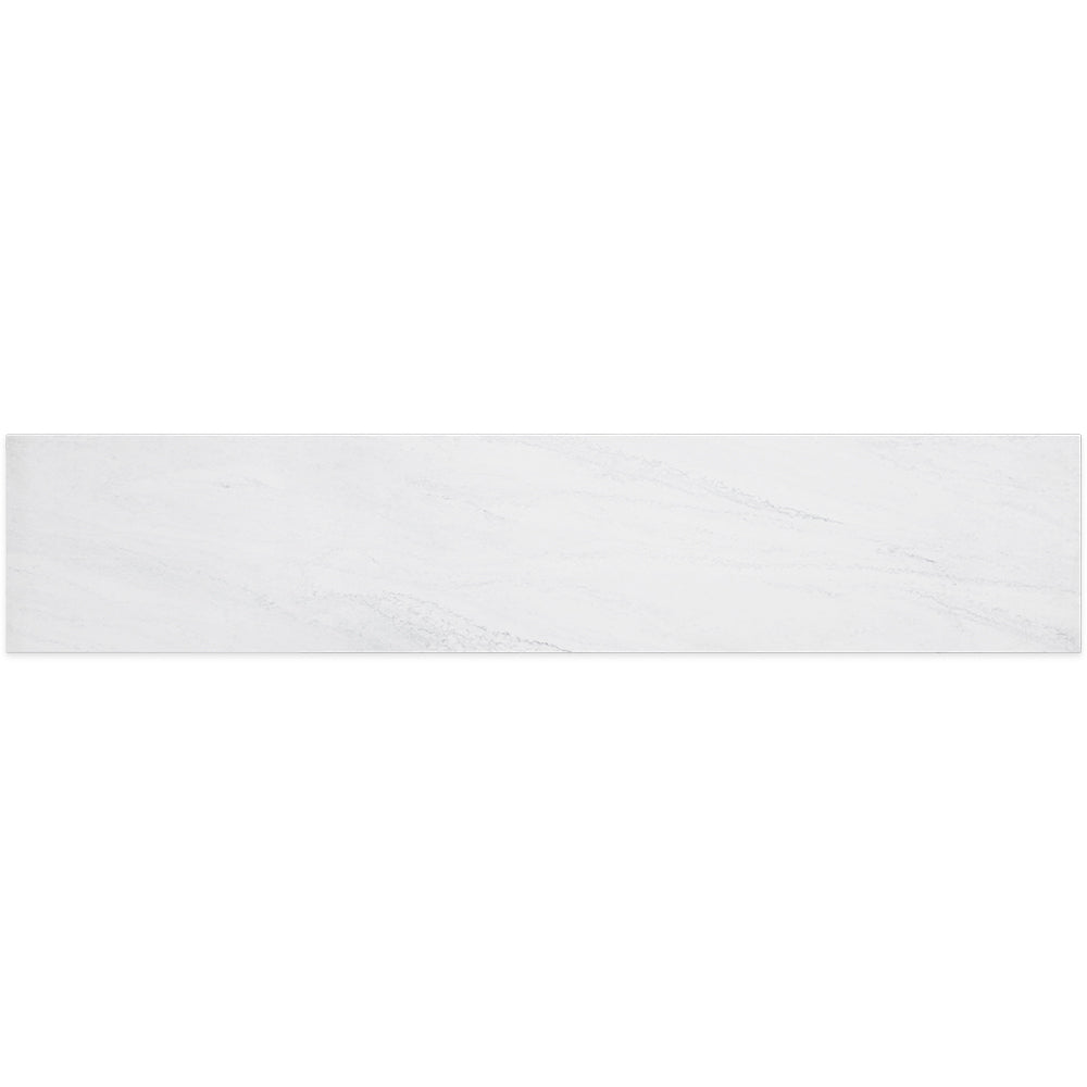 FIENZA CLOUDBURST RECTANGULAR SOLID SURFACE BENCHTOP (AVAILABLE IN 600MM, 750MM, 900MM, 1200MM, 1500MM AND 1800MM)