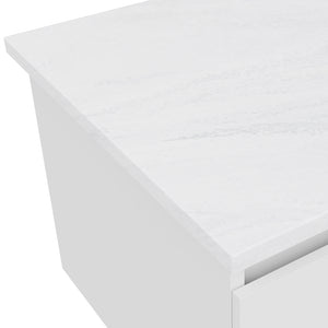 FIENZA CLOUDBURST BOWL RECTANGULAR SOLID SURFACE BENCHTOP (AVAILABLE IN 600MM, 750MM, 900MM, 1200MM, 1500MM AND 1800MM)