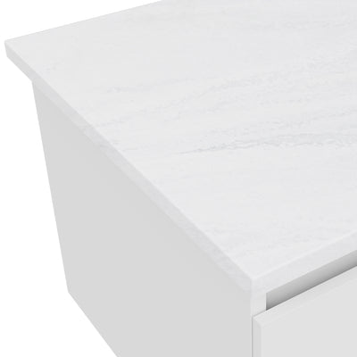 FIENZA CLOUDBURST BOWL RECTANGULAR SOLID SURFACE BENCHTOP (AVAILABLE IN 600MM, 750MM, 900MM, 1200MM, 1500MM AND 1800MM)