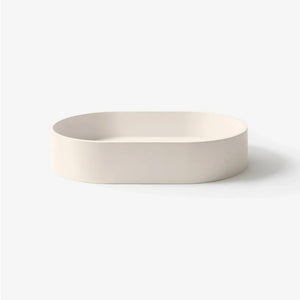 CONCRETE STUDIO BILYA ABOVE COUNTER BASIN HUSK 540MM