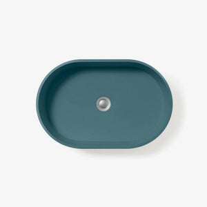 CONCRETE STUDIO BILYA ABOVE COUNTER BASIN OCEAN 540MM