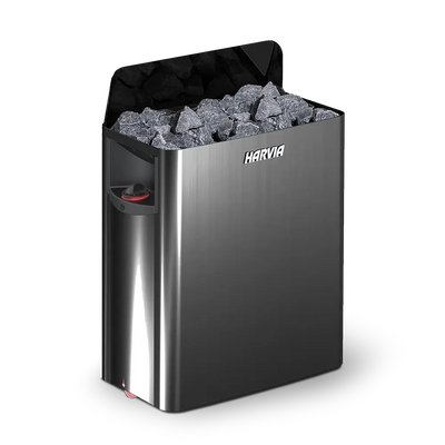 REVEL HARVIO MANUAL BLACK WALL HEATER 4.5KW - SW45